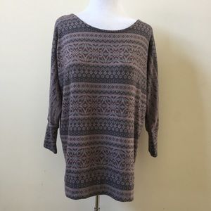 Forever 21 Pattern Sweater